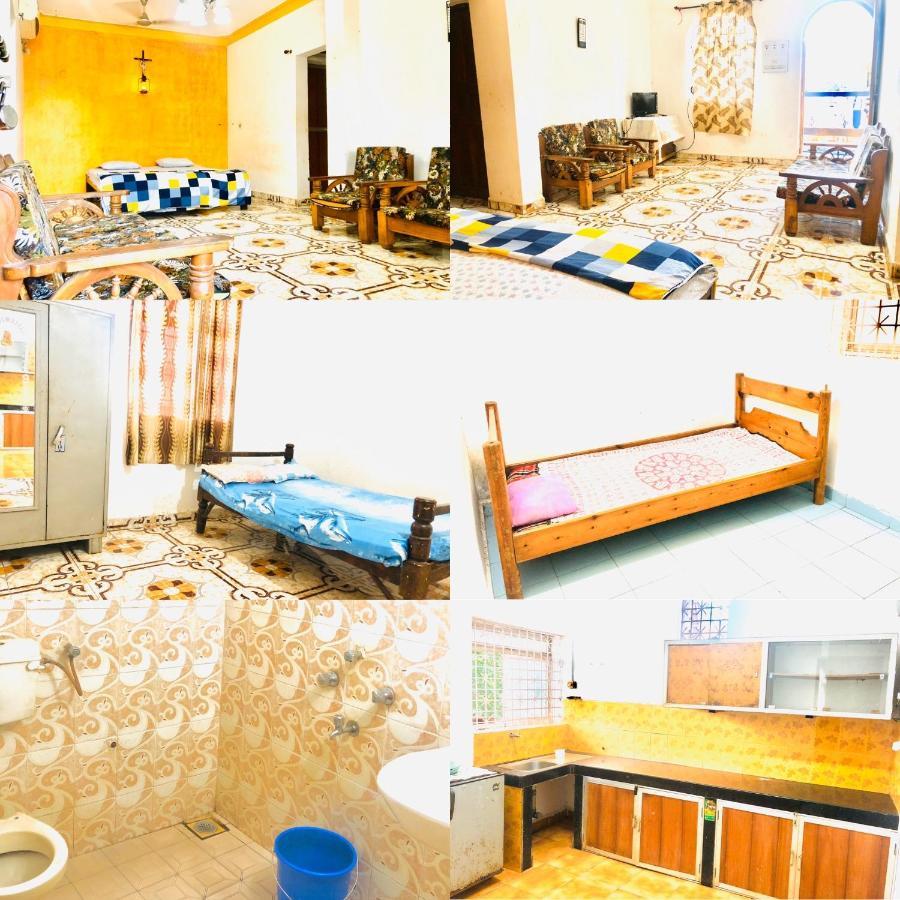 Blue Waves Guest House Calangute Bagian luar foto